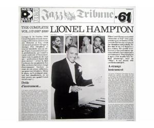 Lionel Hampton - The Complete Lionel Hampton Vol. 1/2 (1937-1938) [Vinyl LP record] [Schallplatte]
