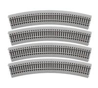 Lionel HO Gauge Track, 9" Straight MagneLock 4-Pack