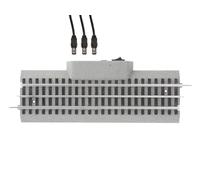 Lionel HO Scale FasTrack Power Block, 9mm Rail Gauge, Small, 3.5 x 1E+1 x 0.75 inches