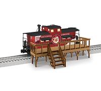 Lionel Hot Cocoa NE Caboose with Deck