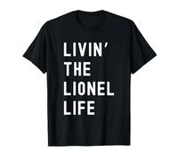 Lionel Living The Lionel Life Name T-Shirt