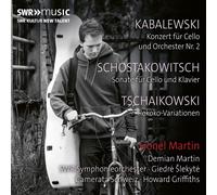 Lionel Martin - Lionel Martin plays Kabalevsky, Shostakovich & Tchaikovsky [New