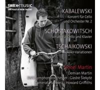 LIONEL MARTIN/SWR SO - SWR KULTUR - LIONEL MARTIN - CD - P4z