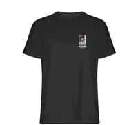 Lionel Messi 2006 World Cup Sticker Men's T-Shirt - Black / 2XL