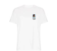 Lionel Messi 2006 World Cup Sticker Men's T-Shirt - White / S