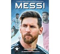 LIONEL MESSI 2026 Wall Calendar A3 Unofficial Tribute