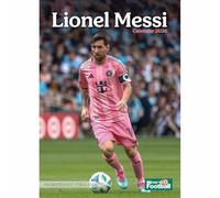 Lionel Messi A3 Calendar 2026