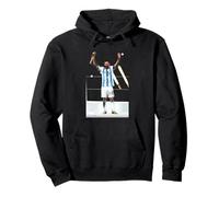 Lionel Messi Argentina 2022 Qatar World Cup Winners Football Pullover Hoodie