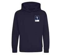 Lionel Messi Argentina 2026 Icon Frame Kids Hoodie - Navy / 3-4 years