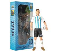 Lionel Messi Argentina Football Mini Figure Official Collectible Toy 20cm