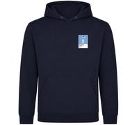 Lionel Messi Argentina Icon Frame Men's Hoodie - Navy / M
