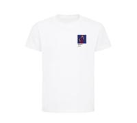 Lionel Messi Barcelona Icon Frame Kids T-Shirt - White / 5-6 years