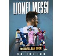 Lionel Messi Football Fan Book