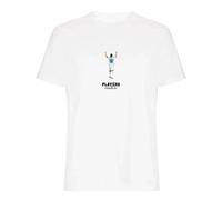 Lionel Messi Icon Men's White T-Shirt - White / L