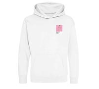 Lionel Messi Inter Miami Icon Frame Kids Hoodie - White / 3-4 years
