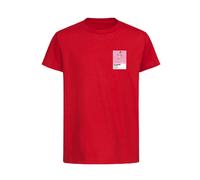 Lionel Messi Inter Miami Icon Frame Kids T-Shirt - Red / 3-4 years