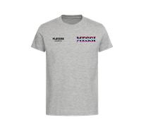 Lionel Messi Logo 1 Kids T-Shirt - Gray / 12-13 years