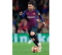 Lionel messi notebook: The ideal school journal, and diary. A 100 page, 6×9 inch lined paperback