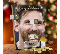 Lionel Messi Personalised Chocolate Advent Calendar