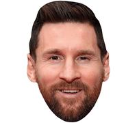 Lionel Messi (Smile) Big Head. Larger than life mask.