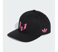 adidas Unisex Lionel Messi Snapback Cap, Black/Pink Fusion, L-XL