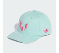 Adidas Lionel Messi Snap Back Cap Green 54 cm