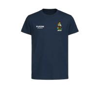 Lionel Messi Toy Logo Kids T-Shirt - Navy / 2-3 years