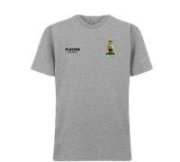 Lionel Messi Toy Logo Men's T-Shirt - Gray / M