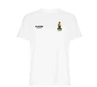 Lionel Messi Toy Logo Men's T-Shirt - White / L