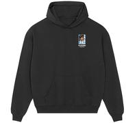 Lionel Messi World Cup Sticker Men's Hoodie - Black / 3XL