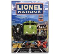 Lionel Nation Part 5 [DVD] [Region 1] [US Import] [NTSC]