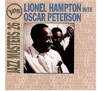 LIONEL/PETERSON,OSCAR HAMPTON - VERVE JAZZ MASTERS 26 CD NEW