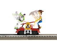 Lionel Pixar's Toy Story, Electric O Gauge Model Train Cars, Handcar