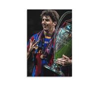 Lionel Poster Messi Poster 1 Wall Art Picture Painting Poster Canvas Print Posters Artworks Room Decor 16x24inch(40x60cm)