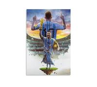 Lionel Poster Messi Poster Football Legend Superstar (129) Picture Print Wall Art Poster Painting Canvas Posters Artworks Room Aesthetic 16x24inch(40x60cm)