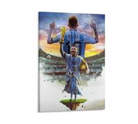 Lionel Poster Messi Poster Football Legend Superstar (129) Wall Art Picture Painting Poster Canvas Print Posters Artworks Room Decor 08x12inch(20x30cm)
