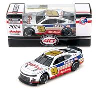 Lionel Racing Chase Elliott 2024 Darlington Throwback to 2014 Dale Earnhardt Jr Diecast Car 1:64 Scale