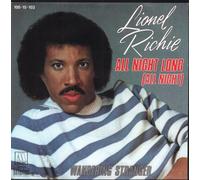 Lionel Richie - All night long (All night) / Wandering stranger / 100.15.103