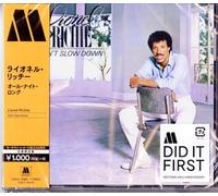 LIONEL RICHIE - Can't Slow Down