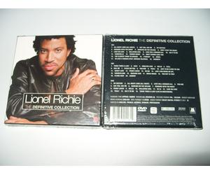 Lionel Richie Definitive Collection Deluxe 2 cd + dvd - 3 Discs Boxset New &Seal