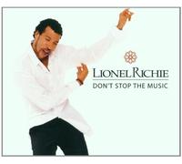 Lionel Richie Dont Stop the Music (CD) (US IMPORT)