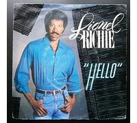 Lionel Richie - Hello (1983) / Vinyl single [Vinyl-Single 7'']