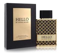 Lionel Richie Hello For Men 100ml Eau De Toilette Spray- New & Sealed