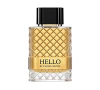 Lionel Richie Hello for Men - Classic Yet Adventurous, Effortlessly Seductive Eau De Cologne For Him - Refreshing Fougère Blend With Warm, Amber Notes - Intense, Long Lasting Fragrance - 100 ml