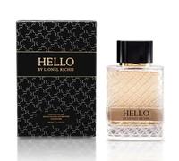 Lionel Richie Hello for Men - Classic Yet Adventurous, Effortlessly Seductive Eau De Cologne For Him - Refreshing Fougère Blend With Warm, Amber Notes - Intense, Long Lasting Fragrance - 100 ml