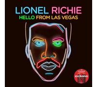 LIONEL RICHIE Hello From Las Vegas EXPANDED TARGET With 3 BONUS TRACKS