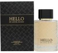 Lionel Richie Hello for Men - Classic Yet Adventurous, Effortlessly Seductive Eau De Cologne For Him - Refreshing Fougère Blend With Warm, Amber Notes - Intense, Long Lasting Fragrance - 100 ml