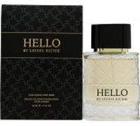 Lionel Richie Hello Men 50ml Eau de Cologne Spray for Men