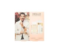 Lionel Richie Hello Women Gift Set- 100ml Eau De Parfum + 100ml Shower Gel + 15ml Travel Size