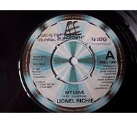 Lionel Richie - LIONEL RICHIE My Love UK 7" 45